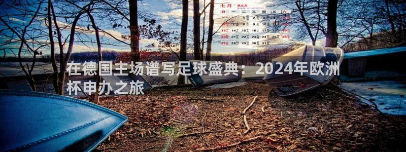 欧洲杯下单平台官网网址|在德国主场谱写足球盛典：2024年欧洲
杯申办之旅