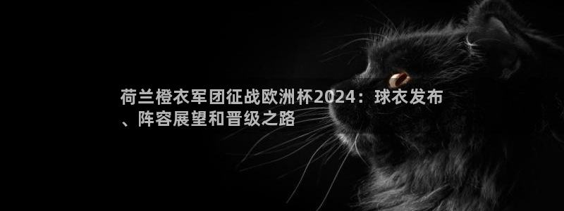 2024欧洲杯押注官网|荷兰橙衣军团征战欧洲杯2024：球衣发布
、阵容展望和晋级之路