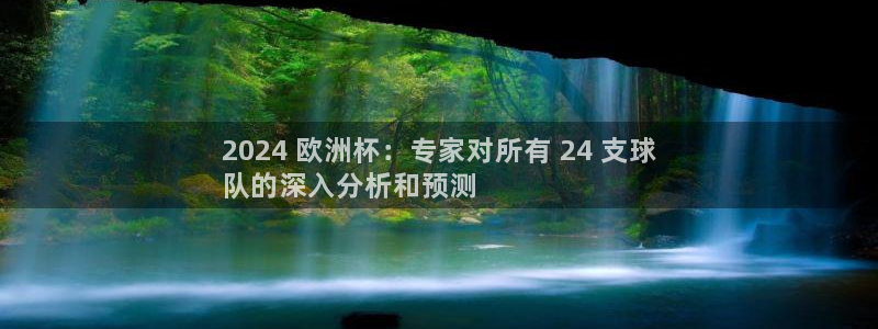 welcome欧洲杯|2024 欧洲杯：专家对所有 24 支球
队的深入分析和预测